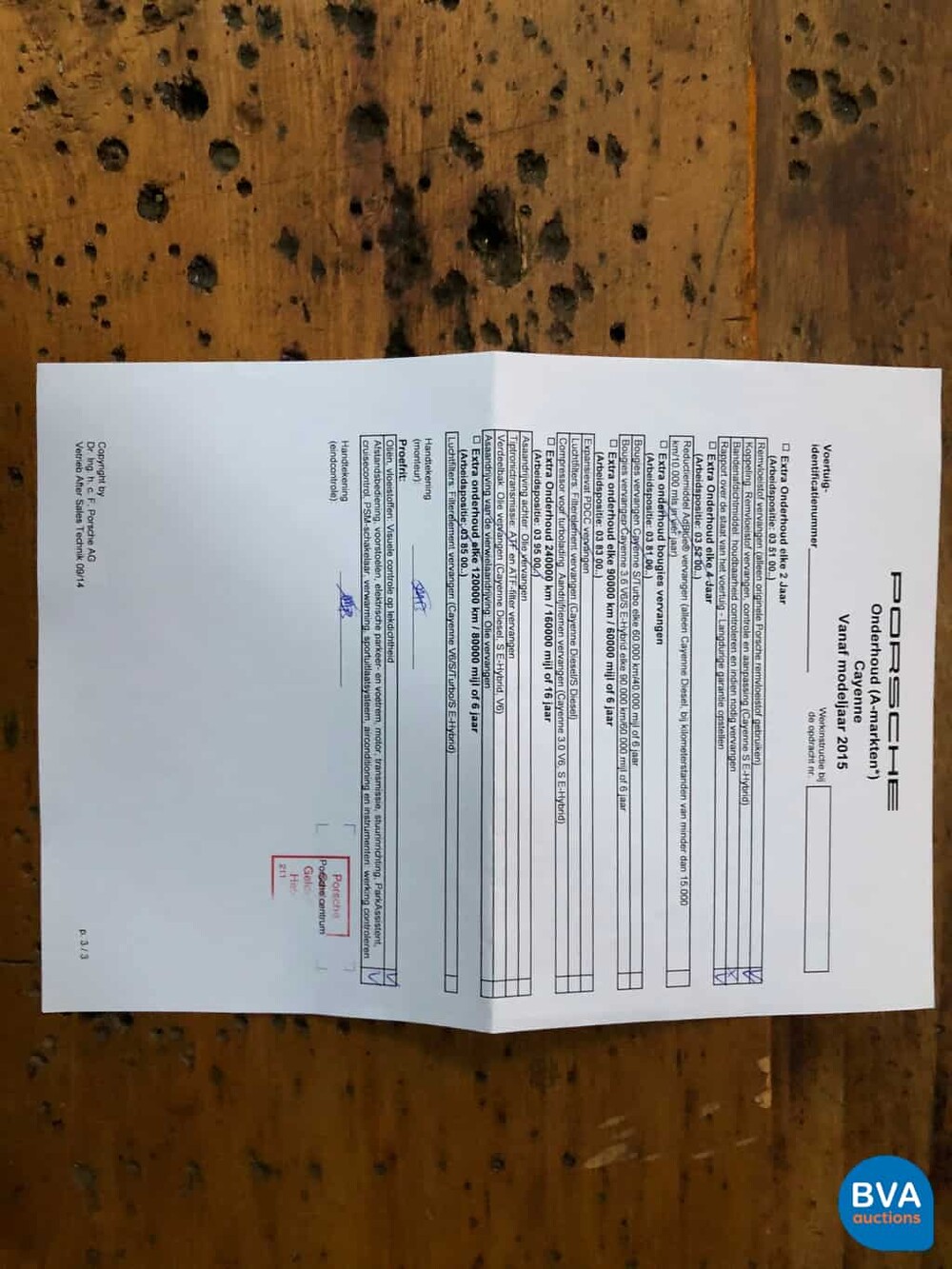 Porsche Cayenne 3.0 S E-Hybrid 416 PS 2015 FACELIFT -Original NL-, HF-348-Z.