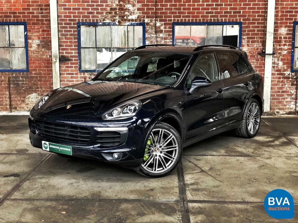 Porsche Cayenne 3.0 S E-Hybrid 416 PS 2015 FACELIFT -Original NL-, HF-348-Z.