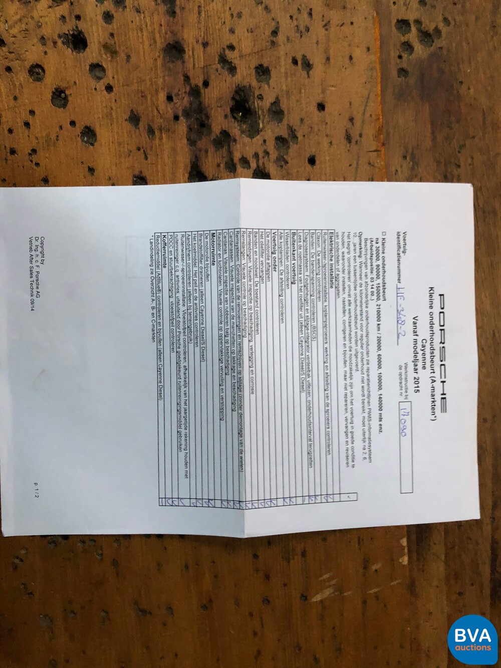 Porsche Cayenne 3.0 S E-Hybrid 416 PS 2015 FACELIFT -Original NL-, HF-348-Z.