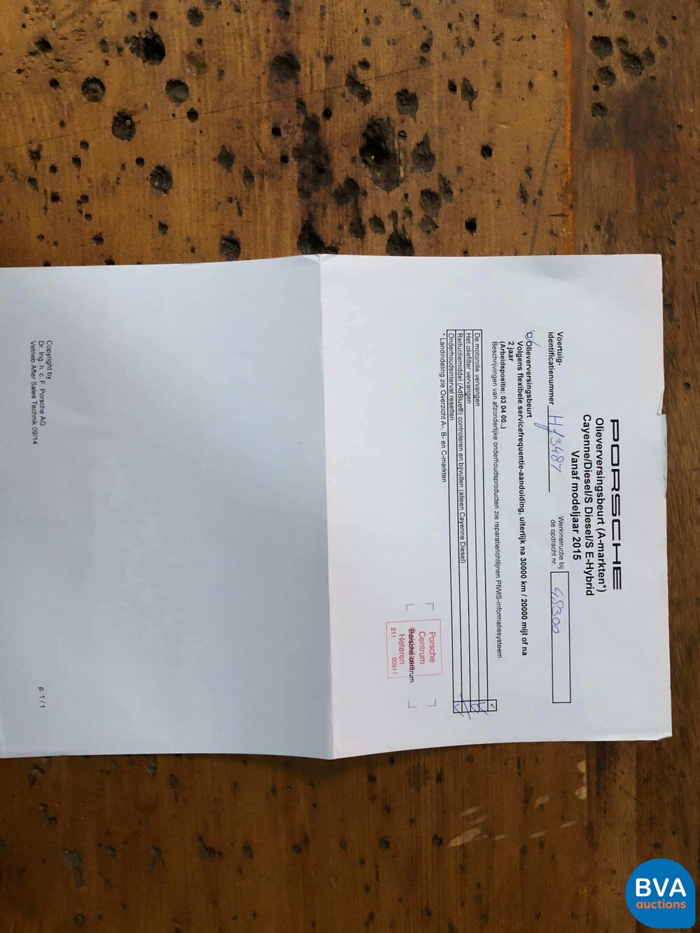 Porsche Cayenne 3.0 S E-Hybrid 416 PS 2015 FACELIFT -Original NL-, HF-348-Z.