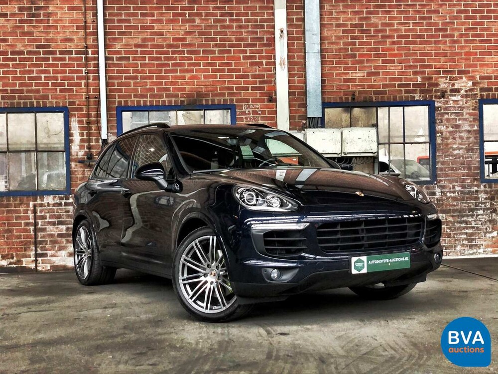 Porsche Cayenne 3.0 S E-Hybrid 416 PS 2015 FACELIFT -Original NL-, HF-348-Z.