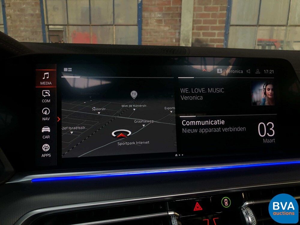 BMW X6 xDrive30d M-Sport 265 PS 2020 - GARANTIE -.