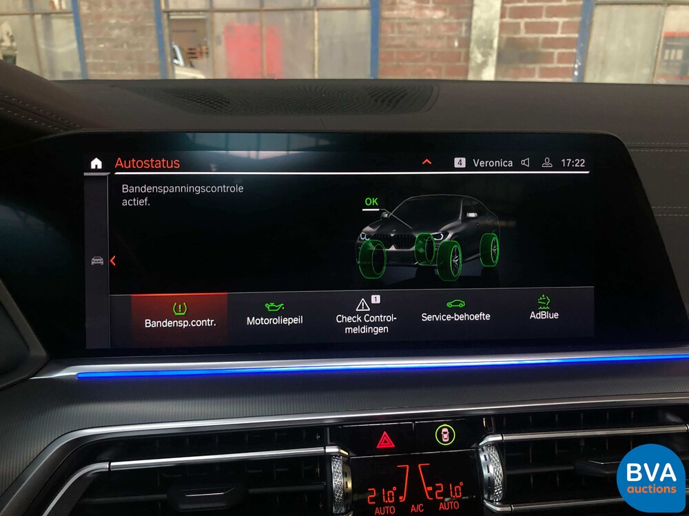 BMW X6 xDrive30d M-Sport 265 PS 2020 - GARANTIE -.