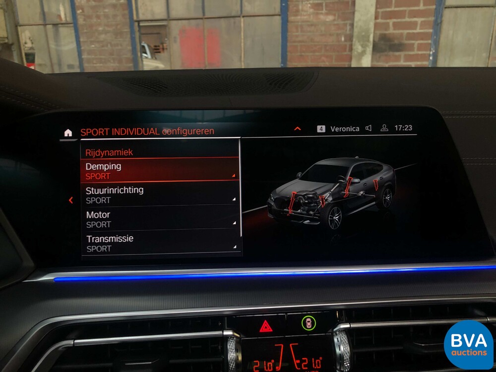 BMW X6 xDrive30d M-Sport 265 PS 2020 - GARANTIE -.