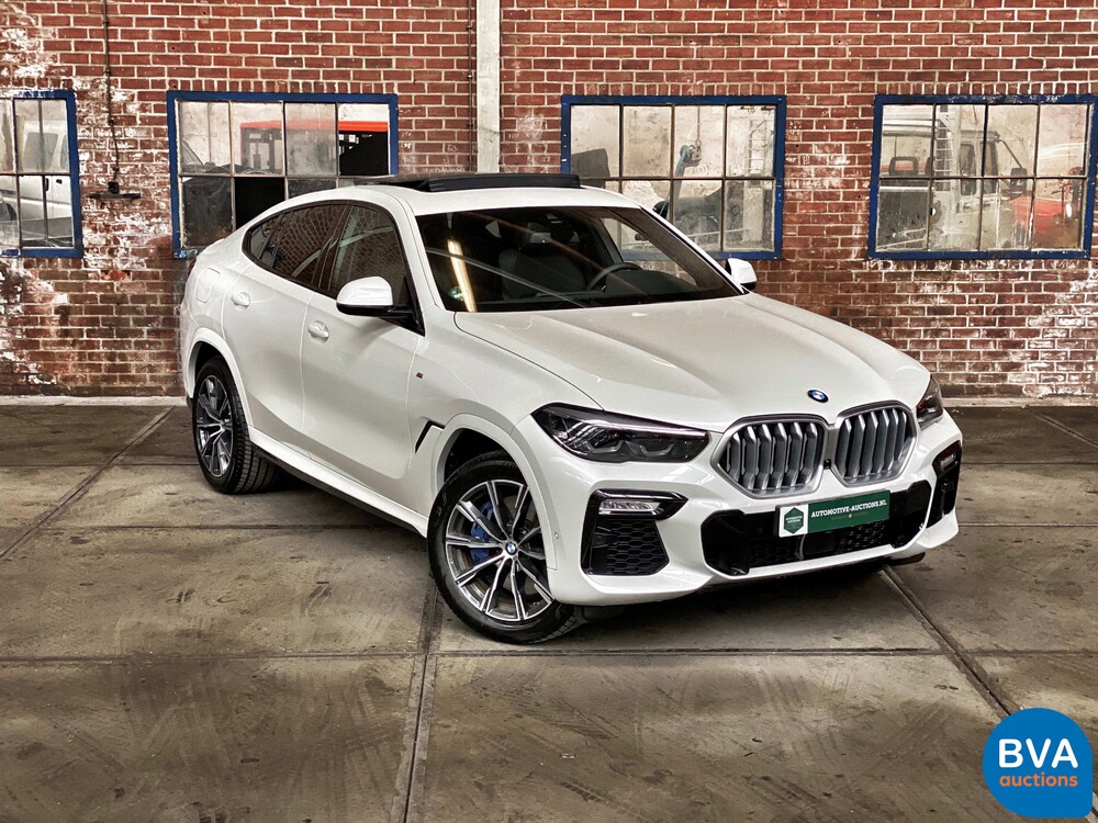 BMW X6 xDrive30d M-Sport 265 PS 2020 - GARANTIE -.