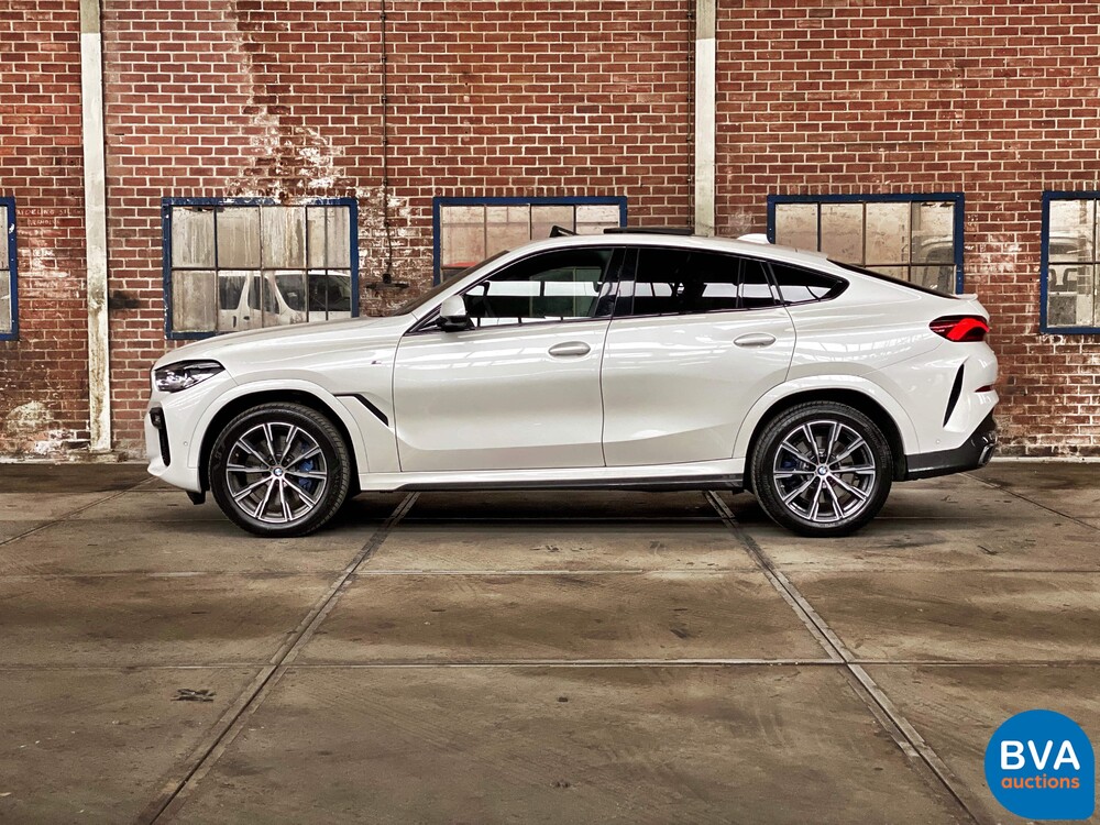 BMW X6 xDrive30d M-Sport 265 PS 2020 - GARANTIE -.