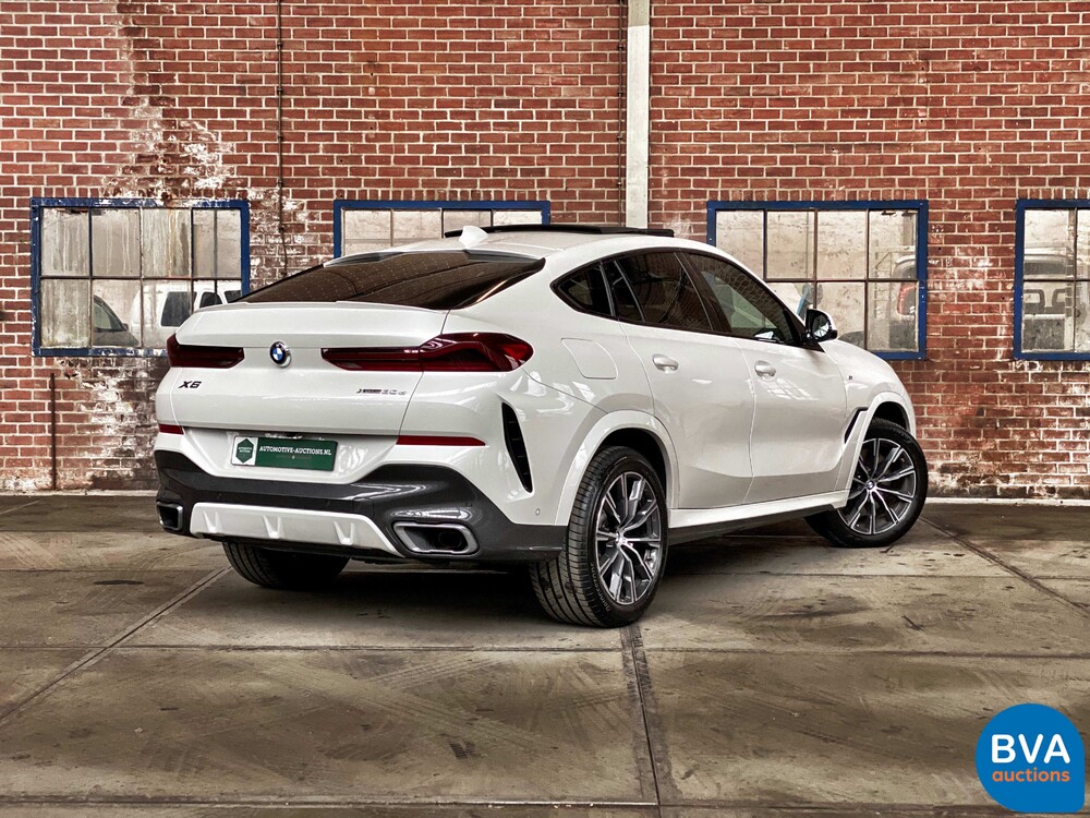 BMW X6 xDrive30d M-Sport 265 PS 2020 - GARANTIE -.