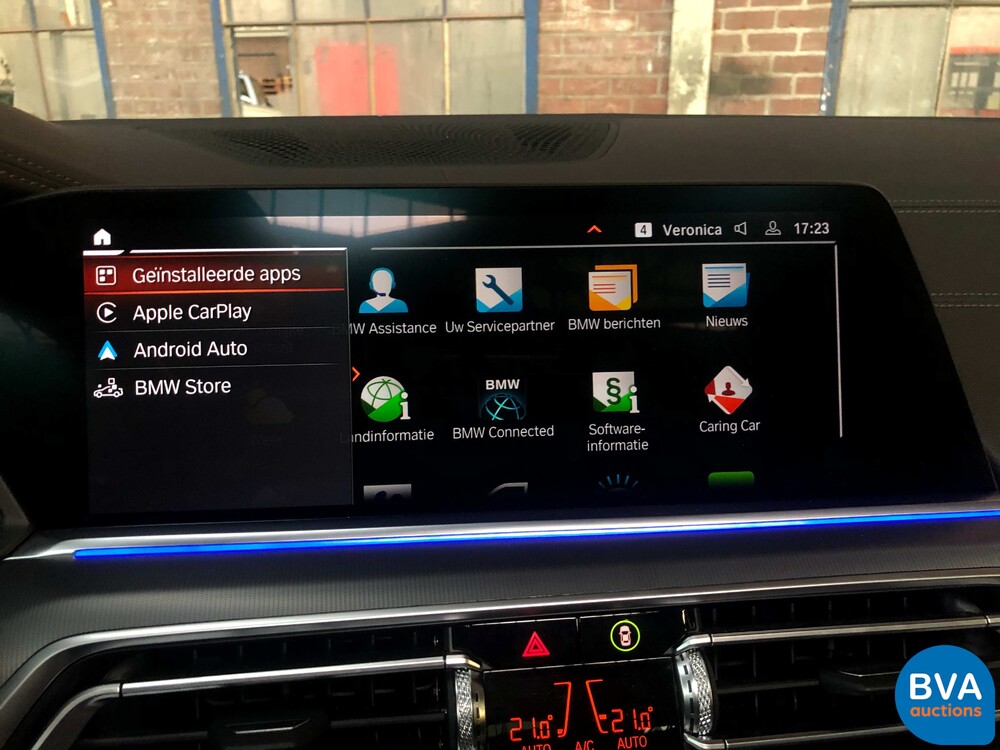 BMW X6 xDrive30d M-Sport 265 PS 2020 - GARANTIE -.