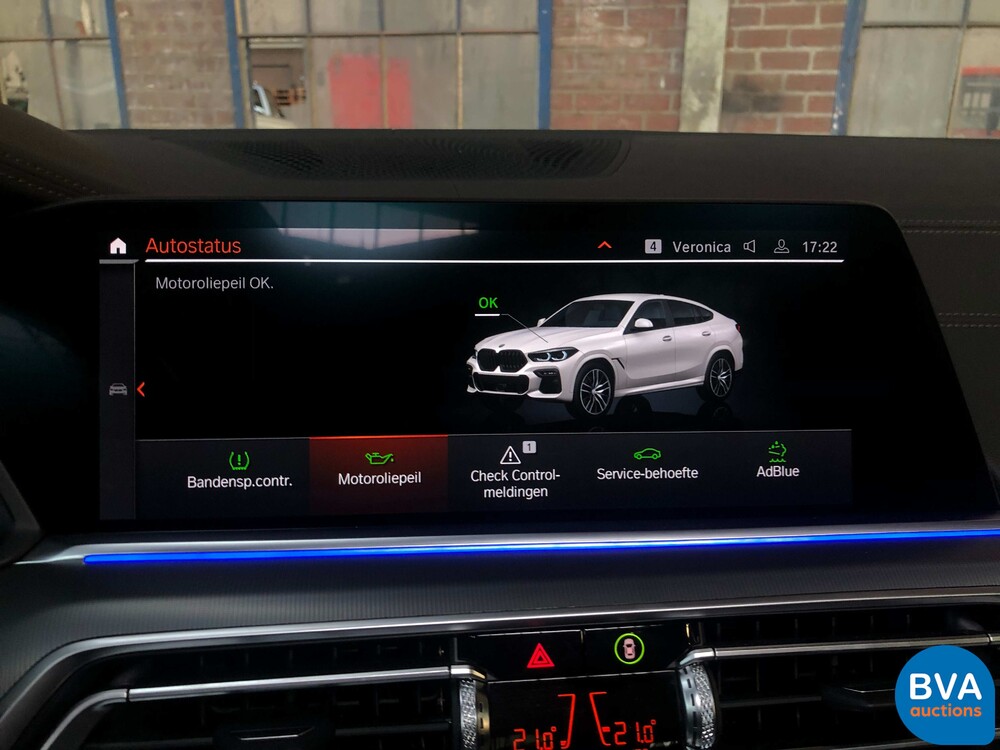 BMW X6 xDrive30d M-Sport 265 PS 2020 - GARANTIE -.