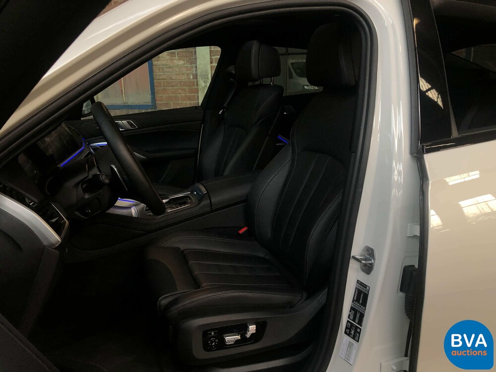 BMW X6 xDrive30d M-Sport 265 PS 2020 - GARANTIE -.