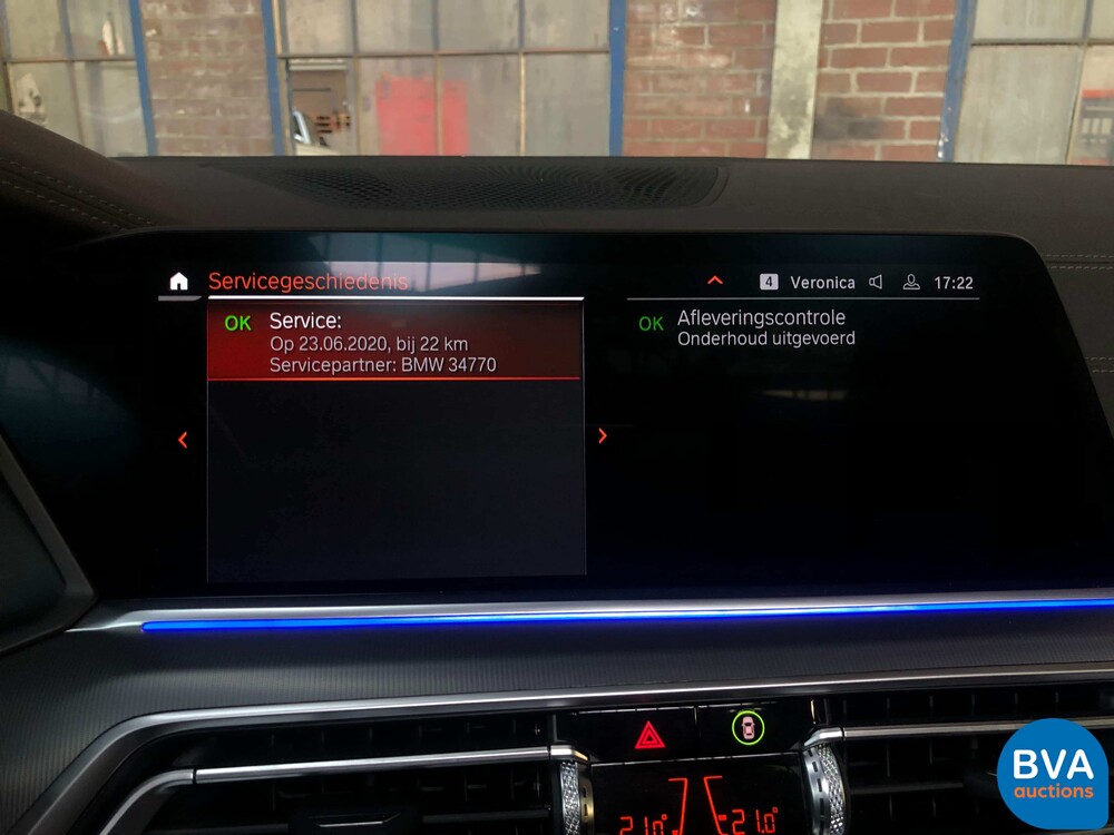 BMW X6 xDrive30d M-Sport 265 PS 2020 - GARANTIE -.