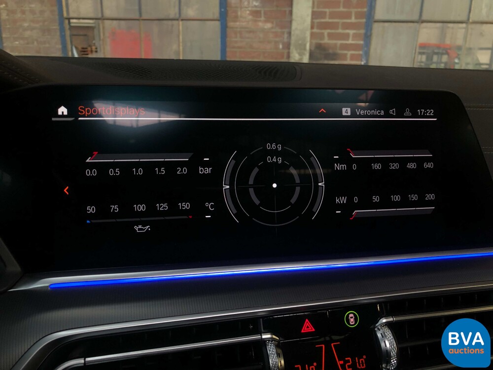 BMW X6 xDrive30d M-Sport 265 PS 2020 - GARANTIE -.