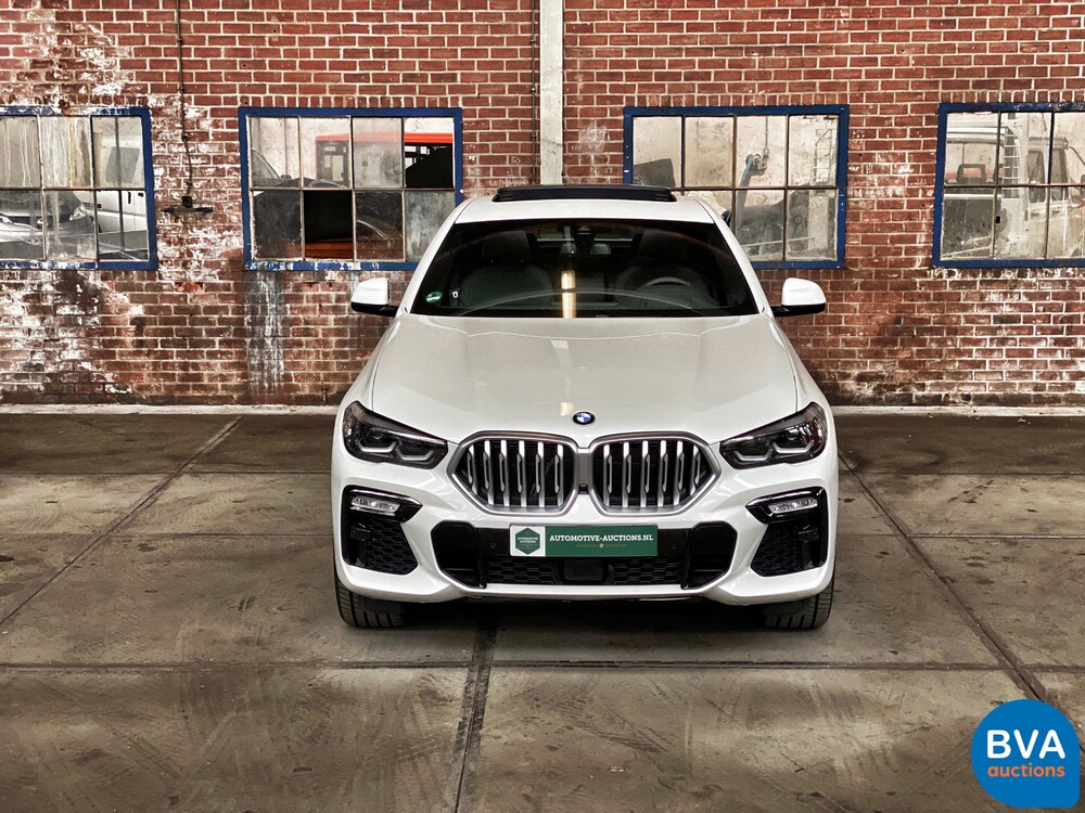 BMW X6 xDrive30d M-Sport 265 PS 2020 - GARANTIE -.