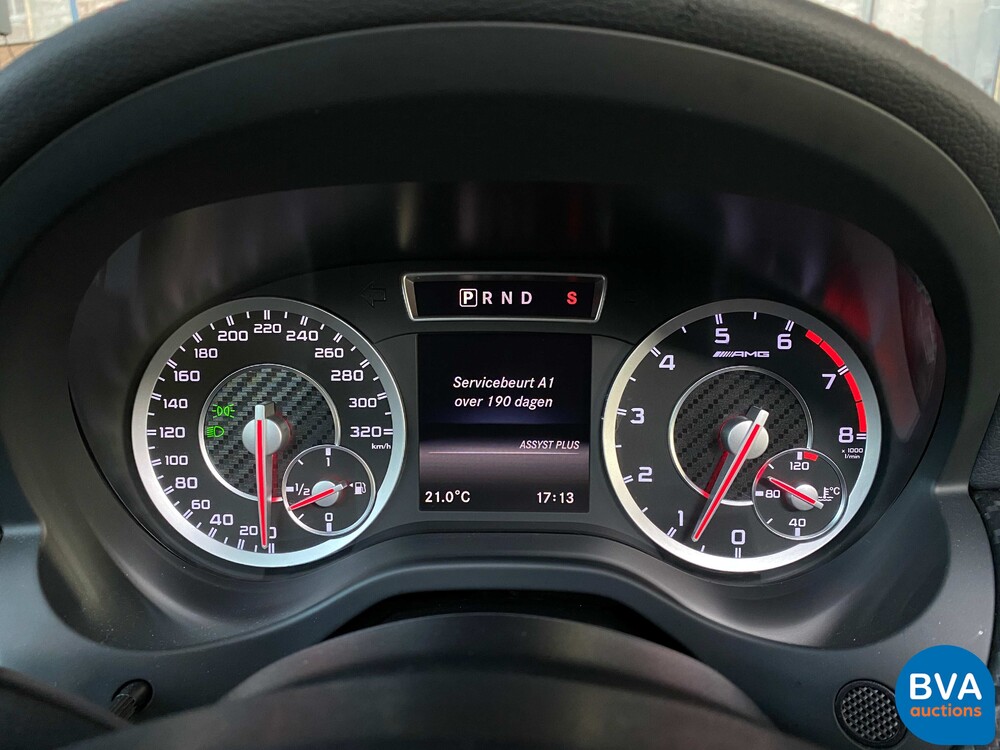 Mercedes-Benz A45 AMG 4Matic 360 PS TRACK-PACK A-Klasse 2014 -Org. NL-, 6-XBZ-85.