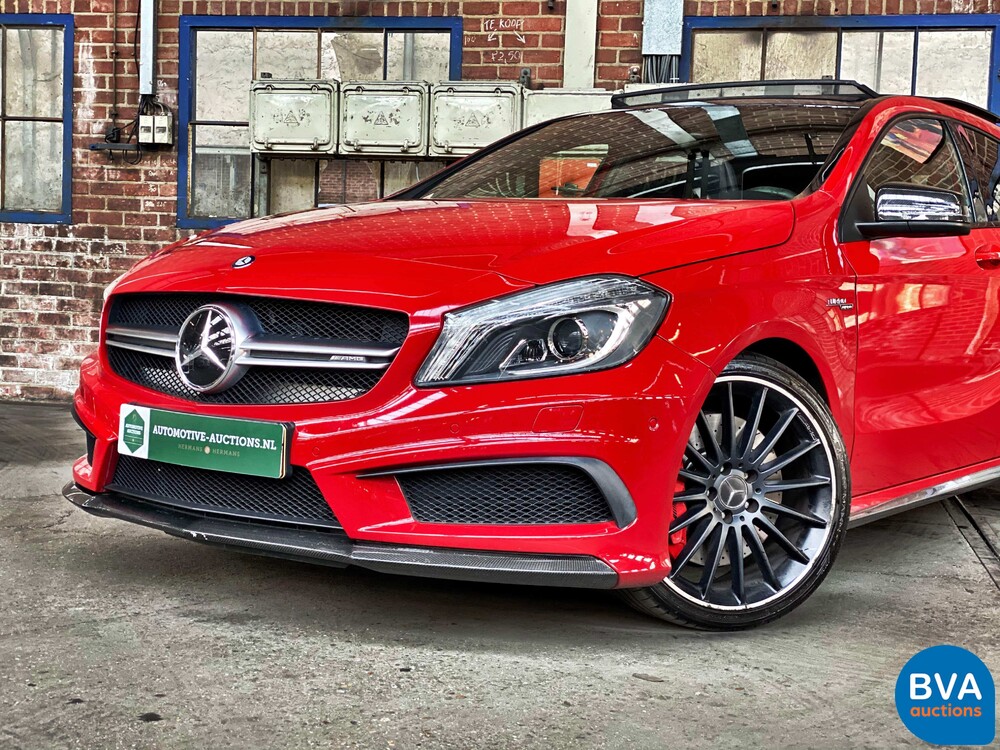 Mercedes-Benz A45 AMG 4Matic 360 PS TRACK-PACK A-Klasse 2014 -Org. NL-, 6-XBZ-85.