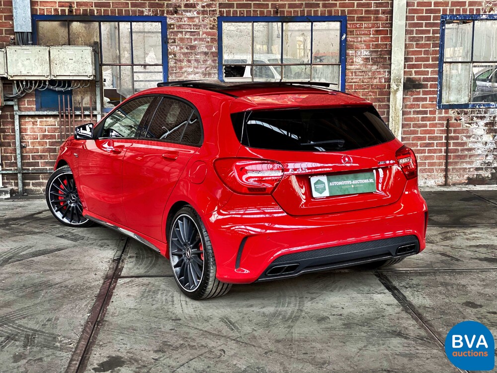 Mercedes-Benz A45 AMG 4Matic 360 PS TRACK-PACK A-Klasse 2014 -Org. NL-, 6-XBZ-85.