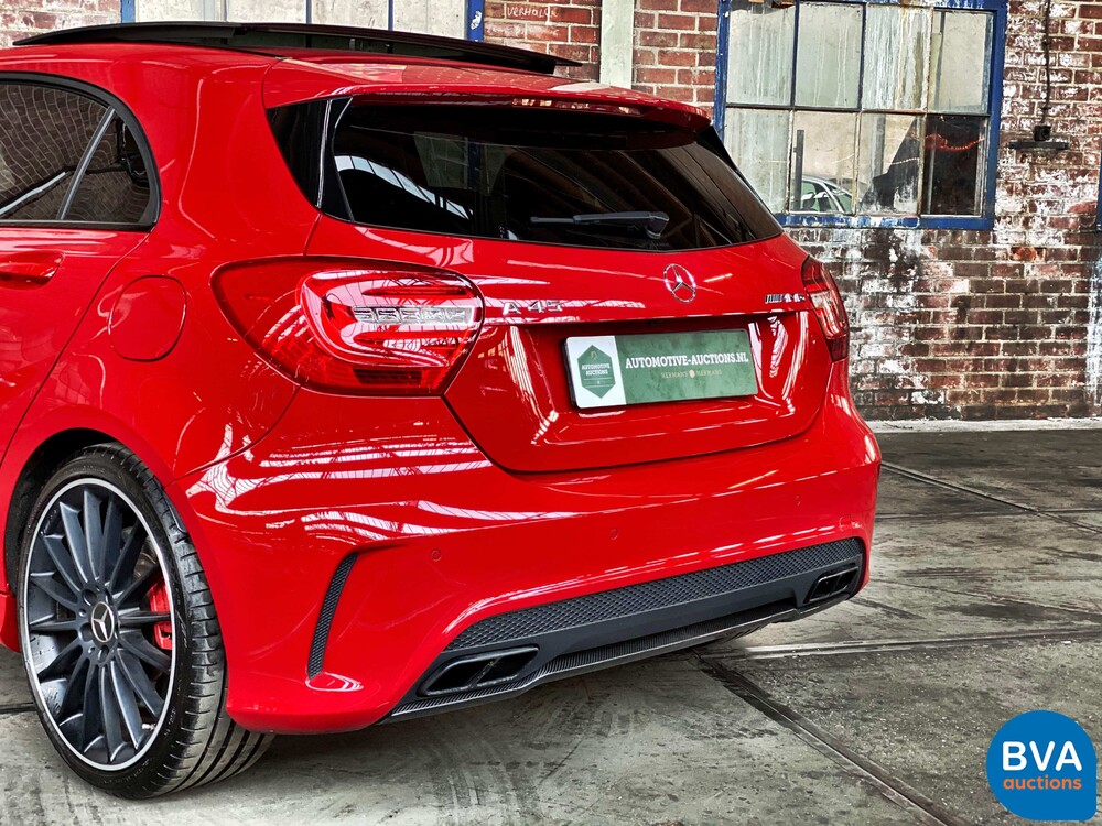 Mercedes-Benz A45 AMG 4Matic 360 PS TRACK-PACK A-Klasse 2014 -Org. NL-, 6-XBZ-85.