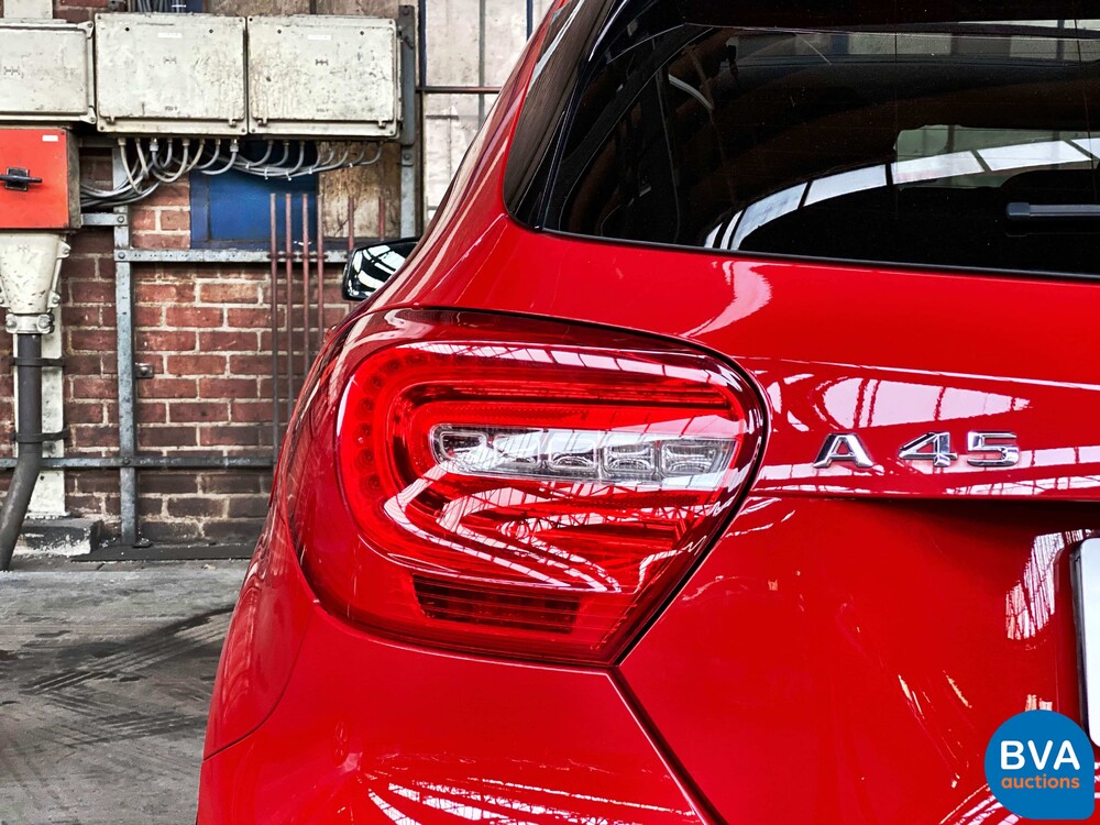 Mercedes-Benz A45 AMG 4Matic 360 PS TRACK-PACK A-Klasse 2014 -Org. NL-, 6-XBZ-85.