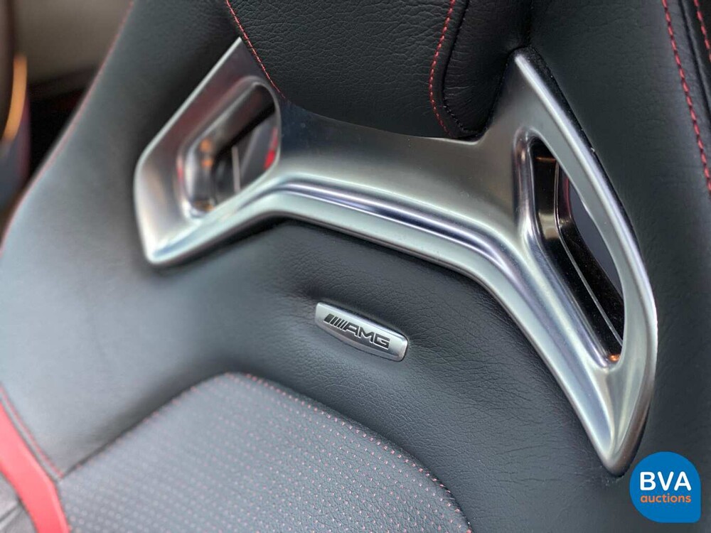 Mercedes-Benz A45 AMG 4Matic 360 PS TRACK-PACK A-Klasse 2014 -Org. NL-, 6-XBZ-85.