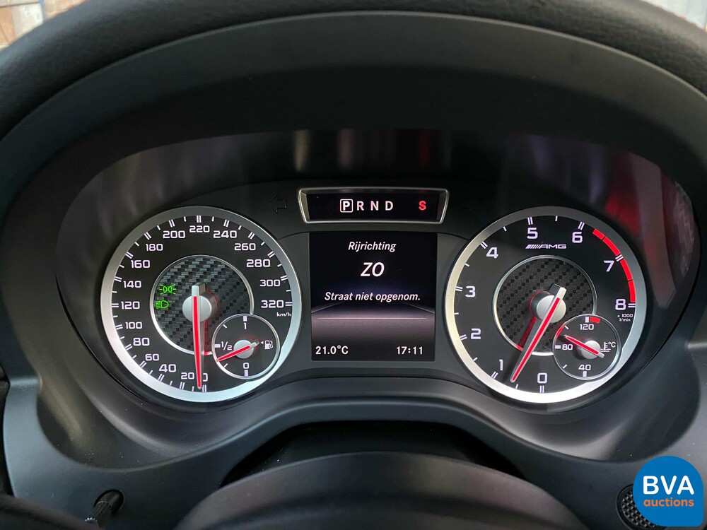 Mercedes-Benz A45 AMG 4Matic 360 PS TRACK-PACK A-Klasse 2014 -Org. NL-, 6-XBZ-85.