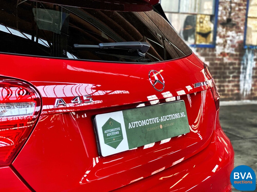 Mercedes-Benz A45 AMG 4Matic 360 PS TRACK-PACK A-Klasse 2014 -Org. NL-, 6-XBZ-85.