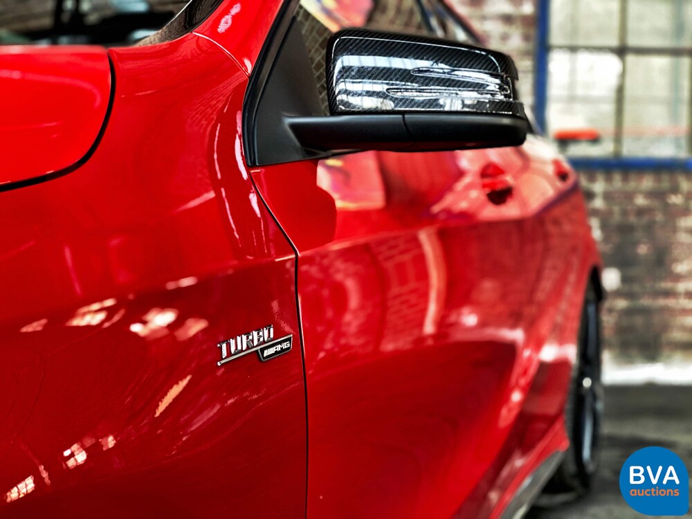 Mercedes-Benz A45 AMG 4Matic 360 PS TRACK-PACK A-Klasse 2014 -Org. NL-, 6-XBZ-85.