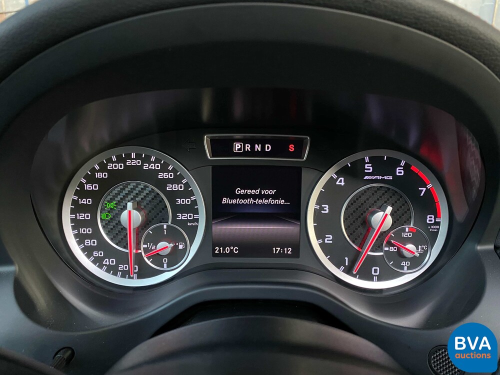 Mercedes-Benz A45 AMG 4Matic 360 PS TRACK-PACK A-Klasse 2014 -Org. NL-, 6-XBZ-85.