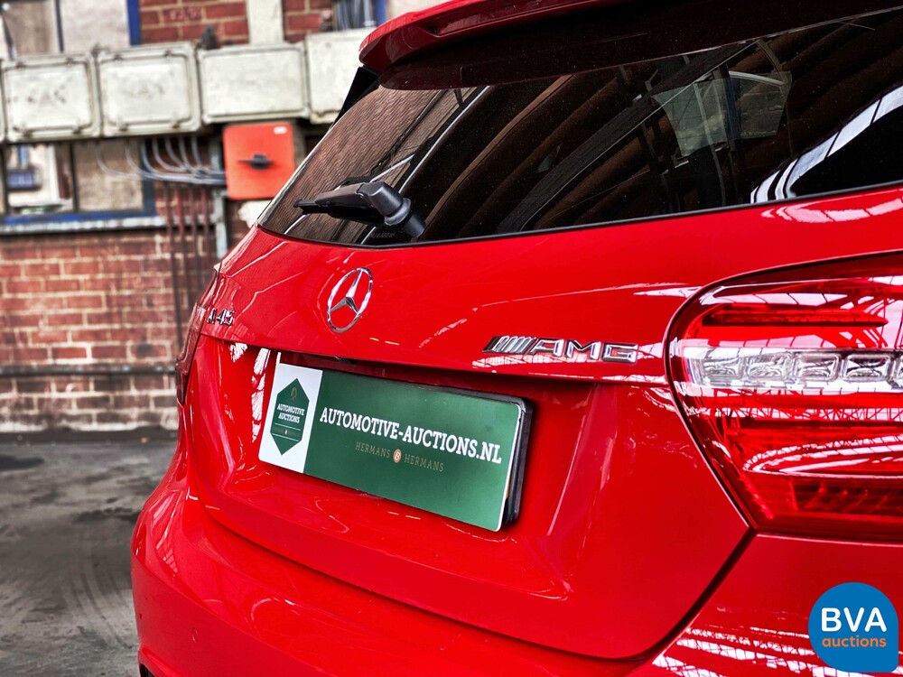 Mercedes-Benz A45 AMG 4Matic 360 PS TRACK-PACK A-Klasse 2014 -Org. NL-, 6-XBZ-85.
