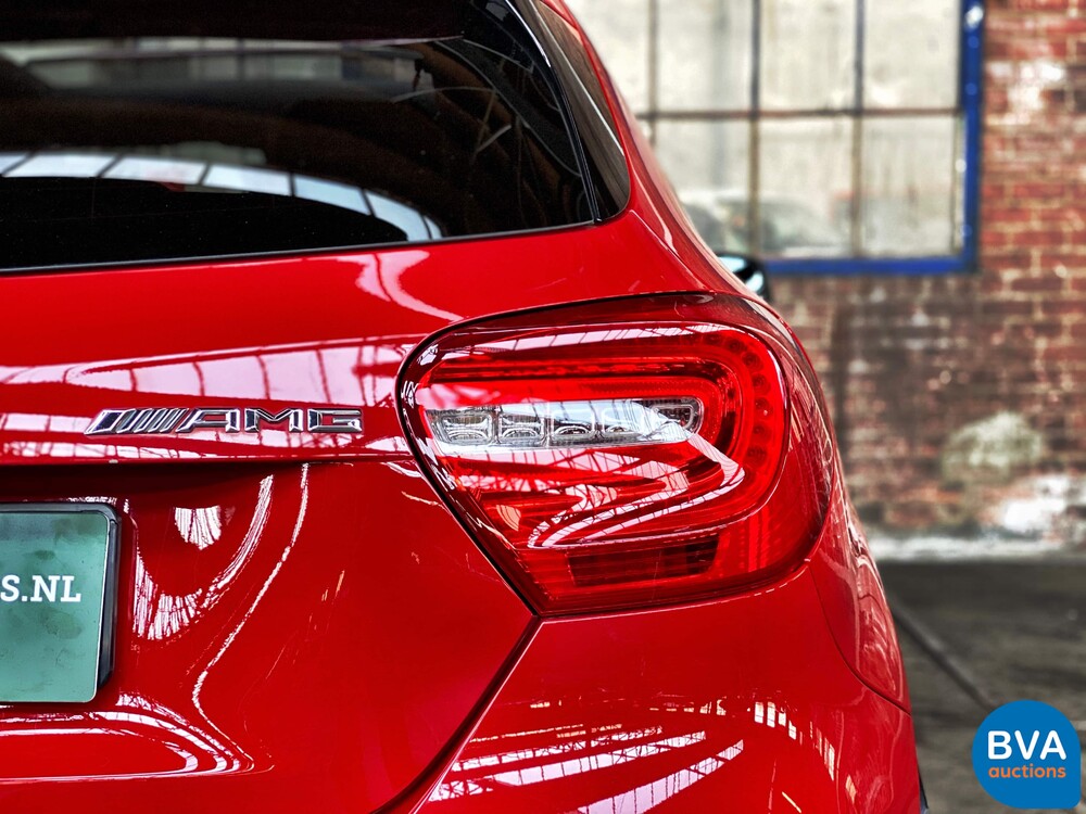 Mercedes-Benz A45 AMG 4Matic 360 PS TRACK-PACK A-Klasse 2014 -Org. NL-, 6-XBZ-85.