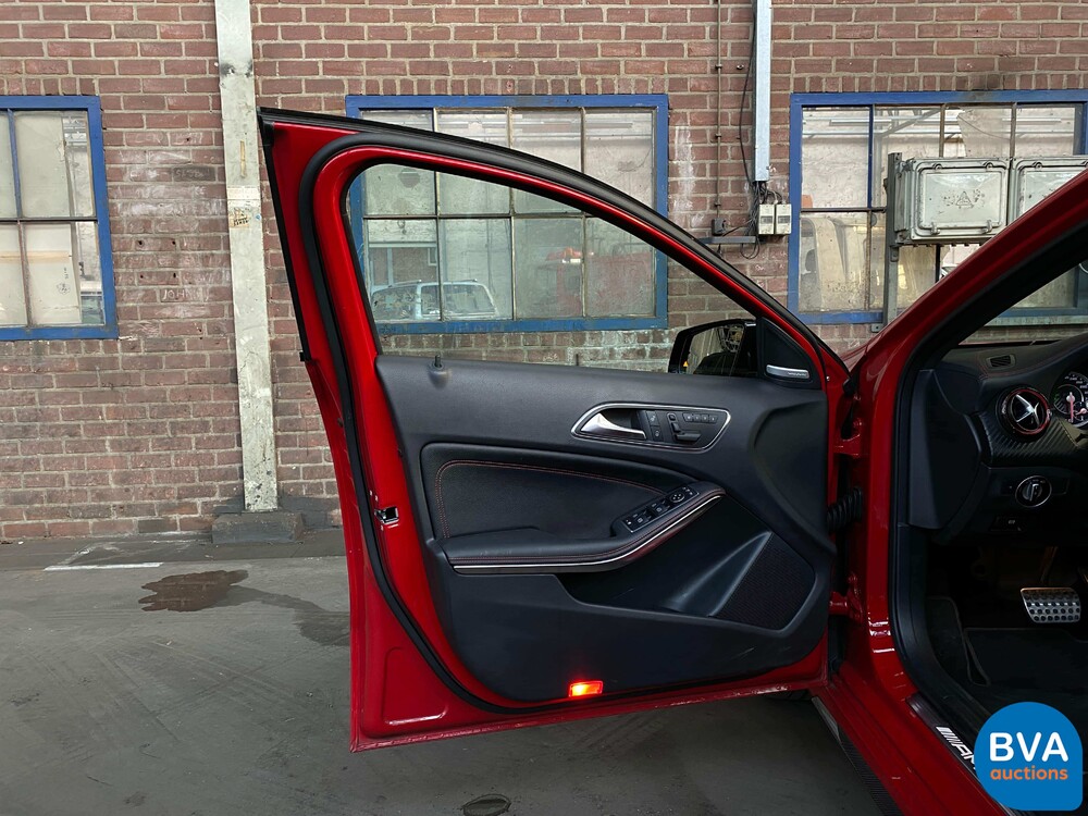 Mercedes-Benz A45 AMG 4Matic 360 PS TRACK-PACK A-Klasse 2014 -Org. NL-, 6-XBZ-85.