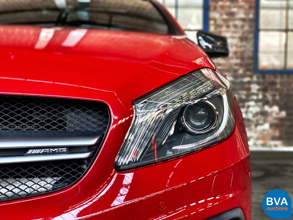 Mercedes-Benz A45 AMG 4Matic 360 PS TRACK-PACK A-Klasse 2014 -Org. NL-, 6-XBZ-85.