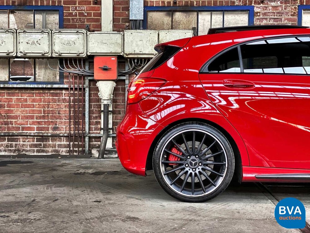 Mercedes-Benz A45 AMG 4Matic 360 PS TRACK-PACK A-Klasse 2014 -Org. NL-, 6-XBZ-85.