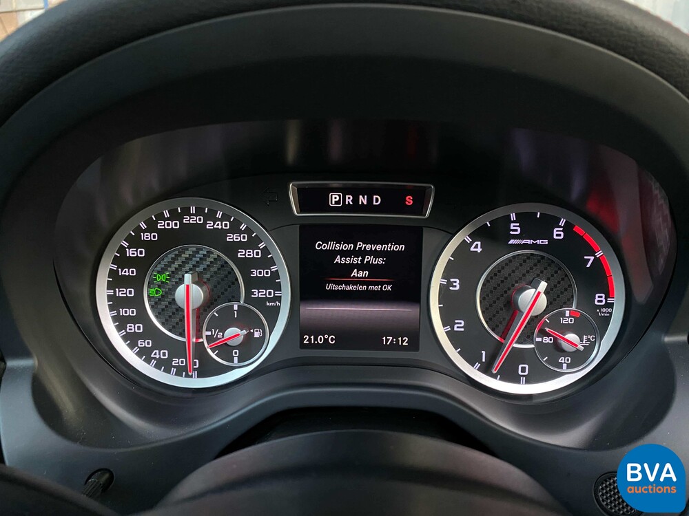 Mercedes-Benz A45 AMG 4Matic 360 PS TRACK-PACK A-Klasse 2014 -Org. NL-, 6-XBZ-85.