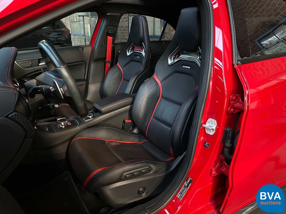 Mercedes-Benz A45 AMG 4Matic 360 PS TRACK-PACK A-Klasse 2014 -Org. NL-, 6-XBZ-85.