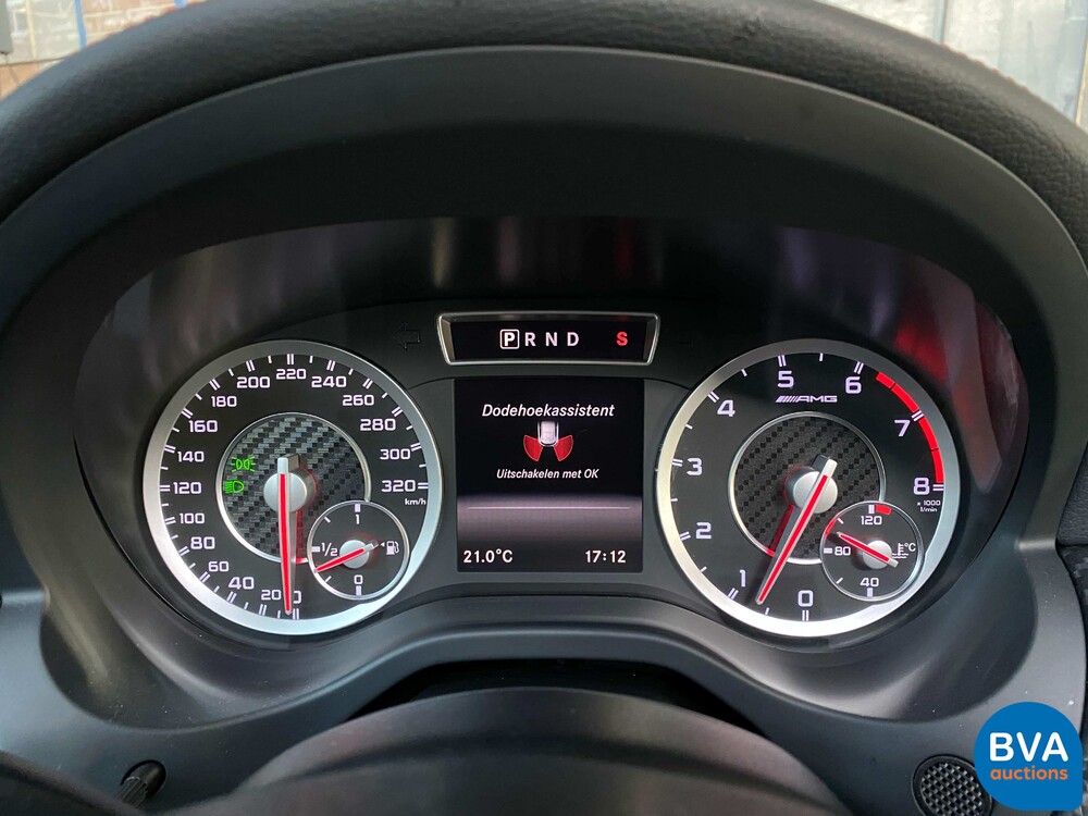 Mercedes-Benz A45 AMG 4Matic 360 PS TRACK-PACK A-Klasse 2014 -Org. NL-, 6-XBZ-85.