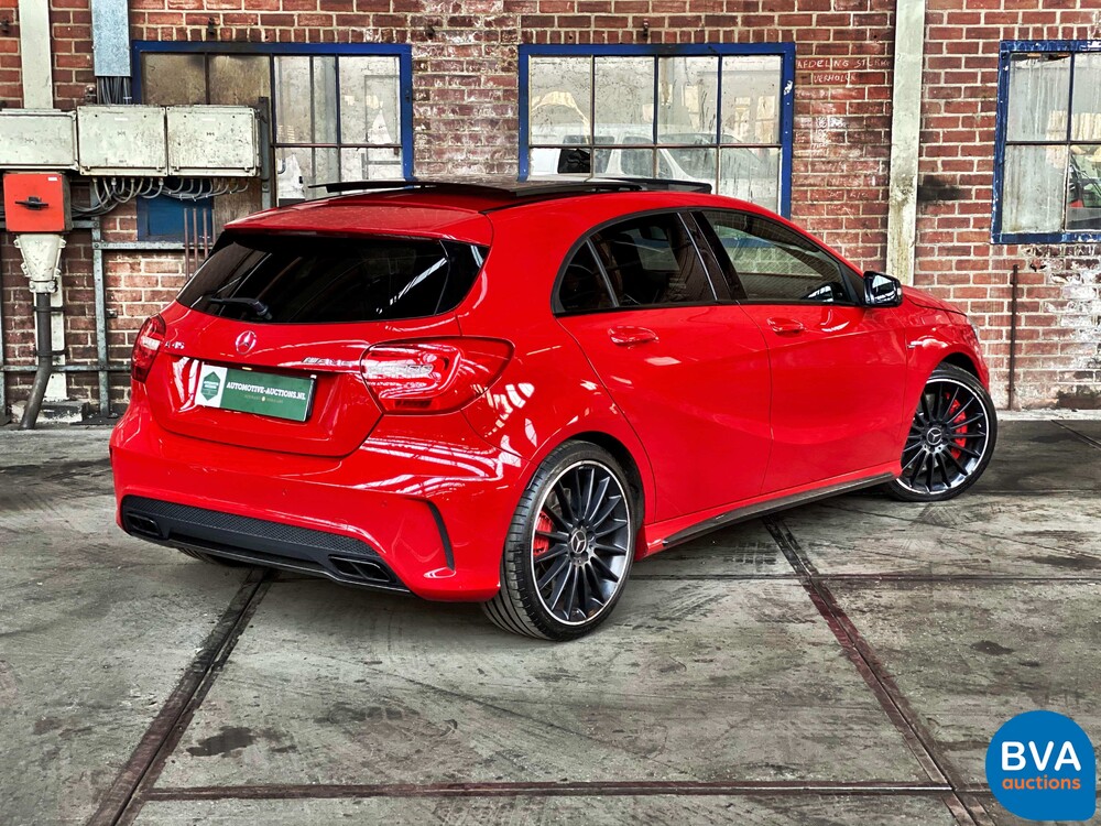 Mercedes-Benz A45 AMG 4Matic 360 PS TRACK-PACK A-Klasse 2014 -Org. NL-, 6-XBZ-85.