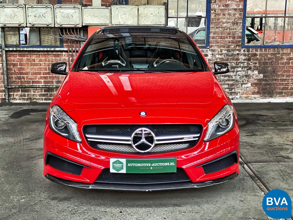 Mercedes-Benz A45 AMG 4Matic 360 PS TRACK-PACK A-Klasse 2014 -Org. NL-, 6-XBZ-85.