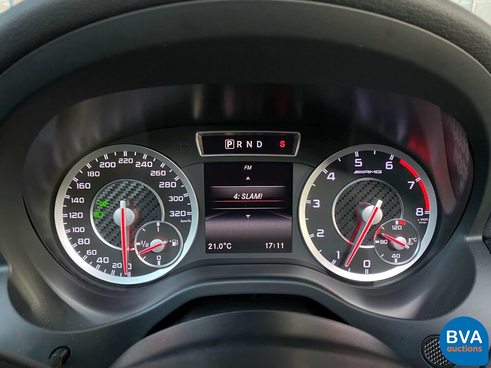Mercedes-Benz A45 AMG 4Matic 360 PS TRACK-PACK A-Klasse 2014 -Org. NL-, 6-XBZ-85.