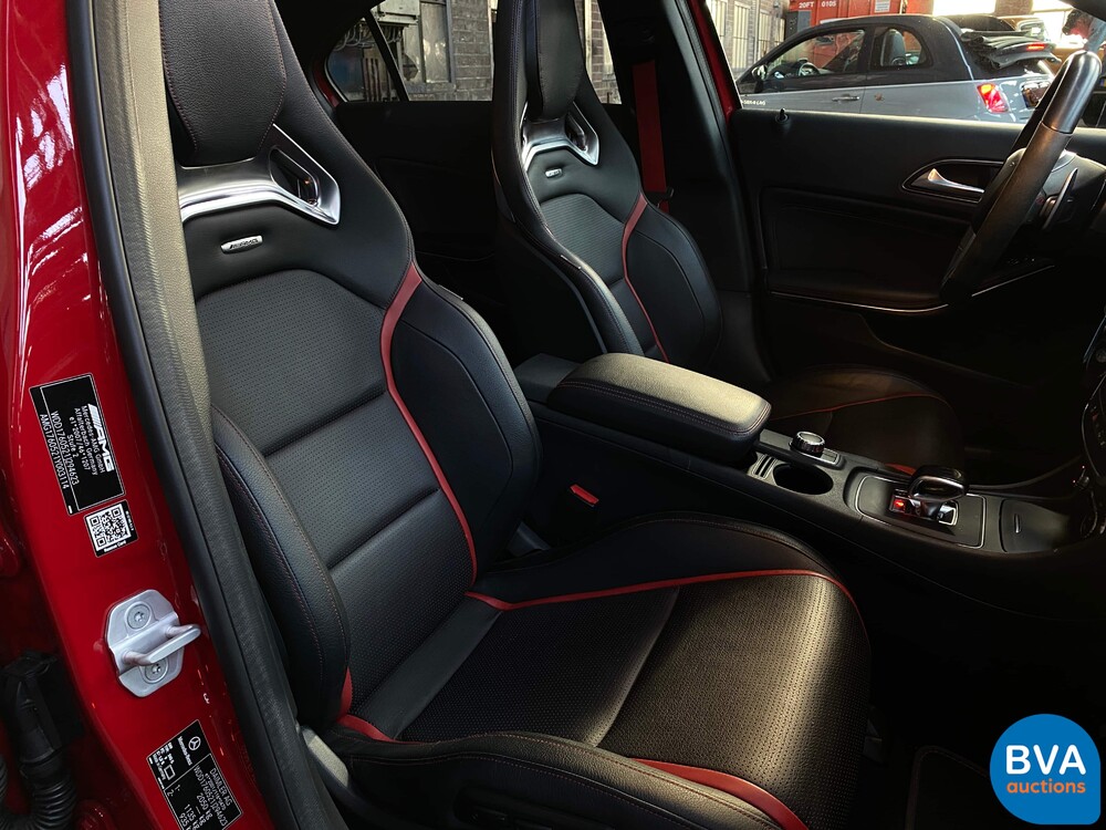 Mercedes-Benz A45 AMG 4Matic 360 PS TRACK-PACK A-Klasse 2014 -Org. NL-, 6-XBZ-85.