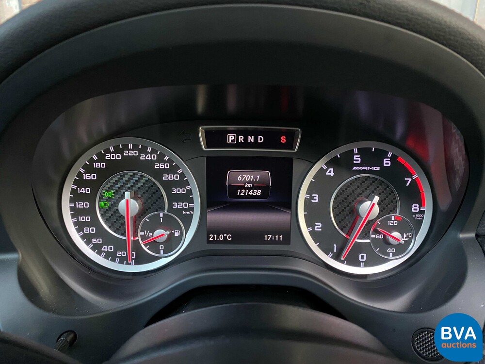 Mercedes-Benz A45 AMG 4Matic 360 PS TRACK-PACK A-Klasse 2014 -Org. NL-, 6-XBZ-85.