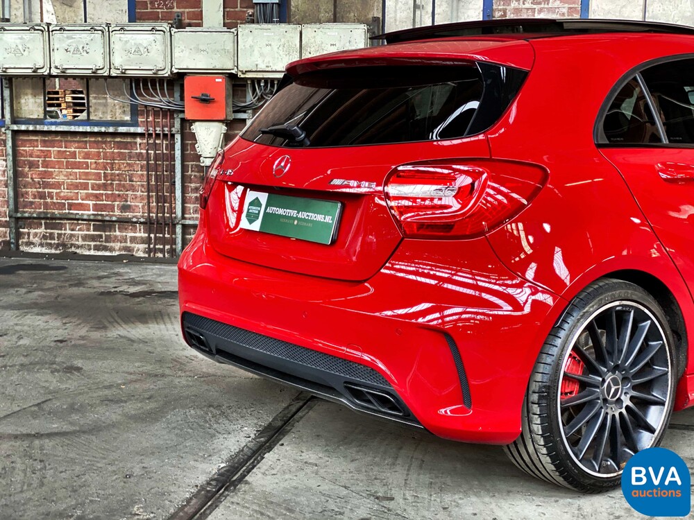 Mercedes-Benz A45 AMG 4Matic 360 PS TRACK-PACK A-Klasse 2014 -Org. NL-, 6-XBZ-85.