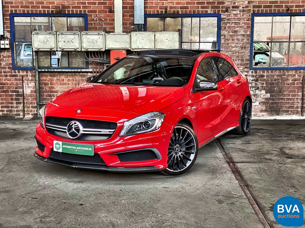 Mercedes-Benz A45 AMG 4Matic 360 PS TRACK-PACK A-Klasse 2014 -Org. NL-, 6-XBZ-85.