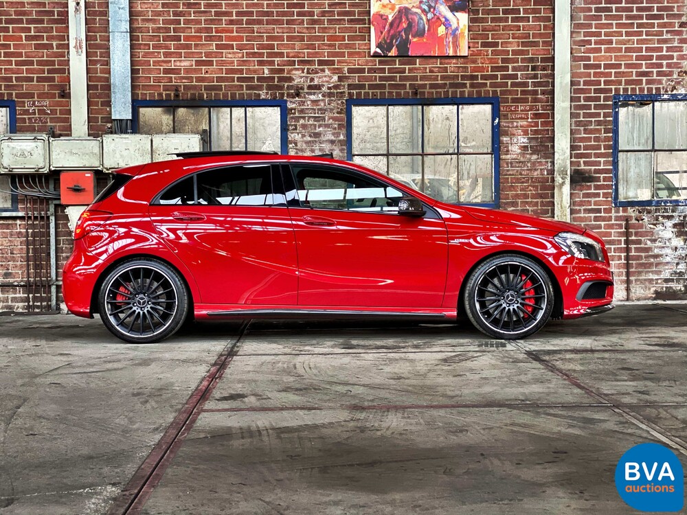 Mercedes-Benz A45 AMG 4Matic 360 PS TRACK-PACK A-Klasse 2014 -Org. NL-, 6-XBZ-85.