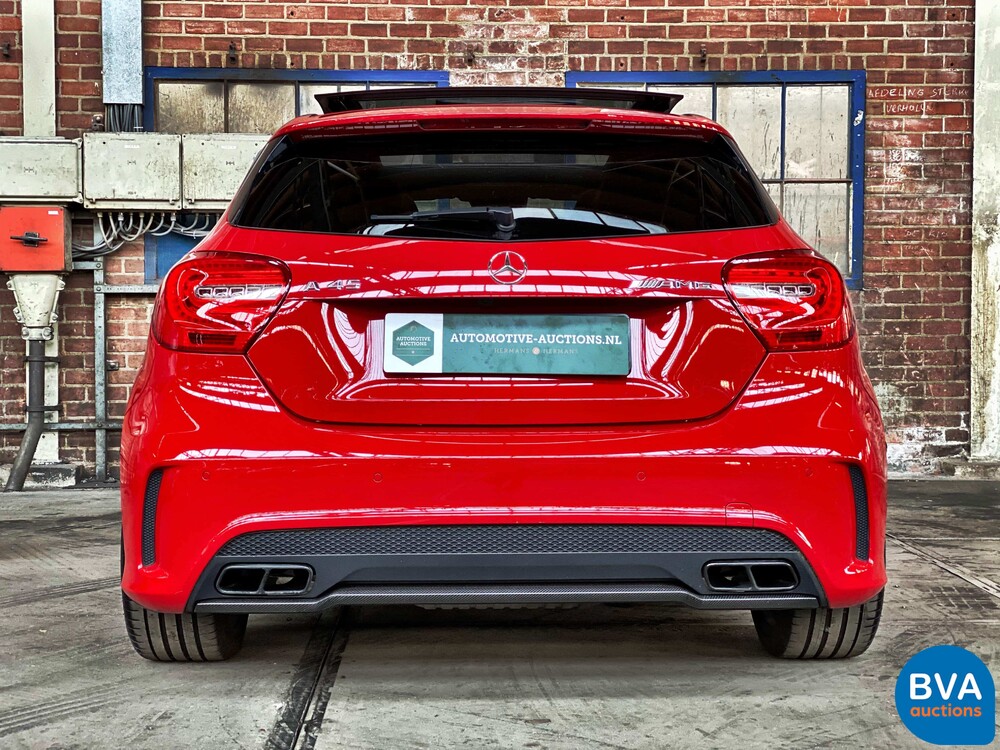 Mercedes-Benz A45 AMG 4Matic 360 PS TRACK-PACK A-Klasse 2014 -Org. NL-, 6-XBZ-85.