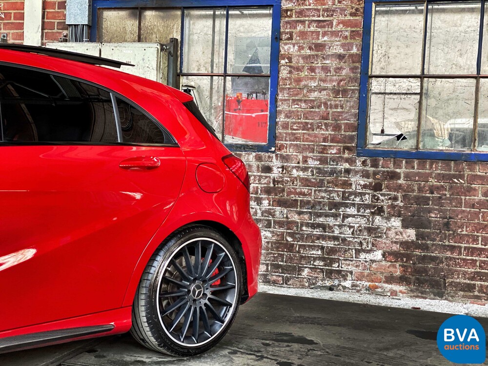 Mercedes-Benz A45 AMG 4Matic 360 PS TRACK-PACK A-Klasse 2014 -Org. NL-, 6-XBZ-85.