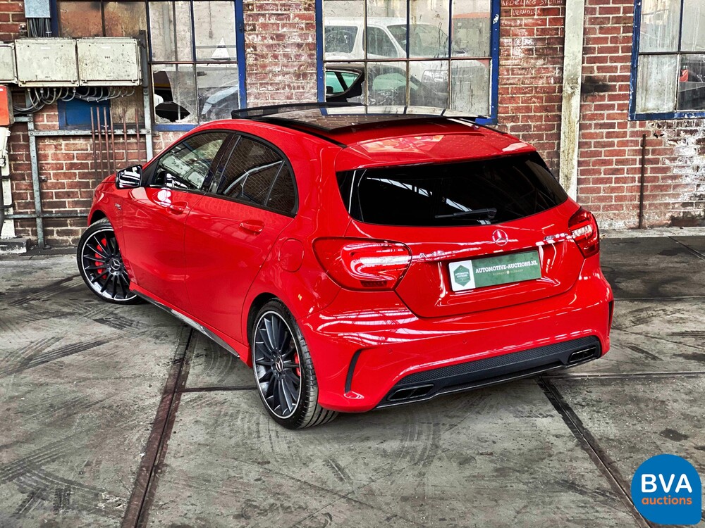 Mercedes-Benz A45 AMG 4Matic 360 PS TRACK-PACK A-Klasse 2014 -Org. NL-, 6-XBZ-85.