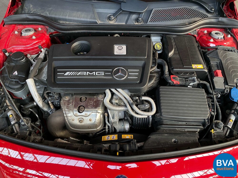 Mercedes-Benz A45 AMG 4Matic 360 PS TRACK-PACK A-Klasse 2014 -Org. NL-, 6-XBZ-85.