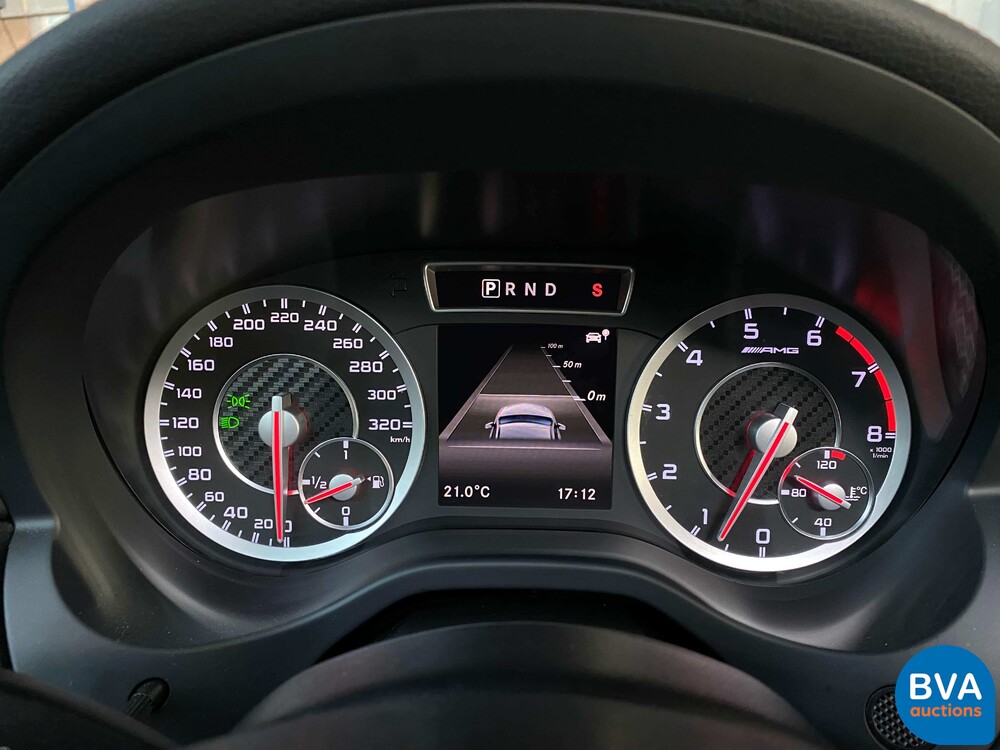Mercedes-Benz A45 AMG 4Matic 360 PS TRACK-PACK A-Klasse 2014 -Org. NL-, 6-XBZ-85.
