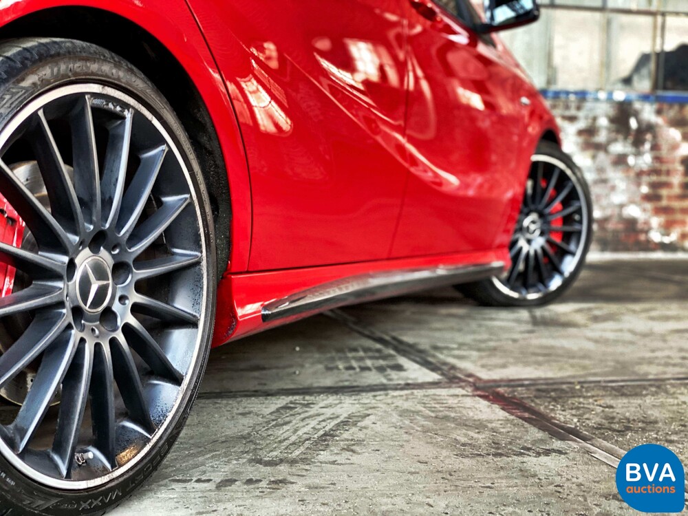 Mercedes-Benz A45 AMG 4Matic 360 PS TRACK-PACK A-Klasse 2014 -Org. NL-, 6-XBZ-85.