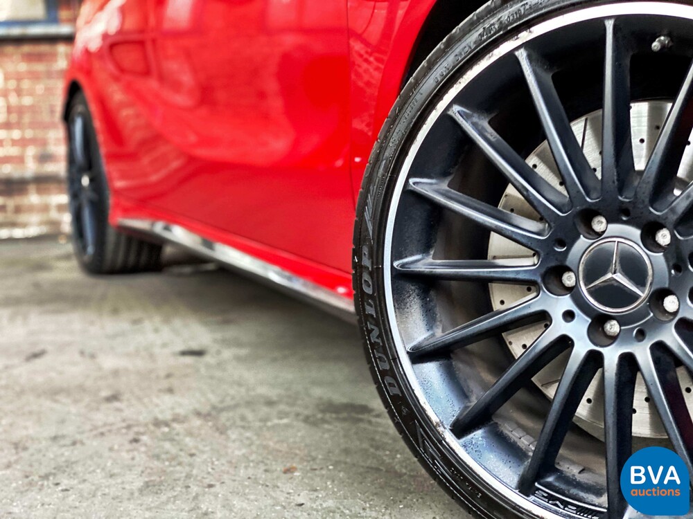 Mercedes-Benz A45 AMG 4Matic 360 PS TRACK-PACK A-Klasse 2014 -Org. NL-, 6-XBZ-85.